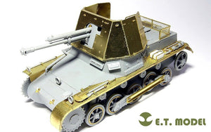 E.T. Model E35-013 WWII German Panzerjager I 4.7cm Pak(t) (For DRAGON 6230) 1/35 – immagine 2