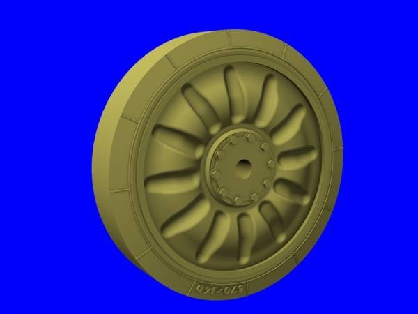 Panzer Art RE35-198 Road wheels for MT-LB &amp;amp; “Gvozdika” 1/35 – Bild 2