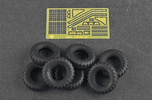 Trumpeter 09574 Soviet BTR-152K1 APC 1/35 – imagen 11