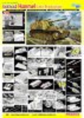 Dragon 6321 Sd.Kfz. 165 Hummel Late Production 1/35 – immagine 4