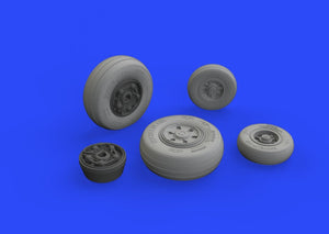 Eduard 632136 F/ A-18E wheels REVELL 1/32 – imagen 3