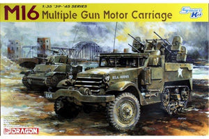 Dragon 6381 M16 Multiple Gun Motor Carriage Smart Kit 1/35 – imagen 2
