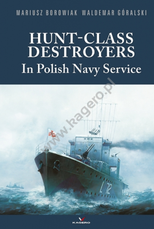 Destroyers de classe Hunt Kagero 95007 en service dans la marine polonaise EN/PL