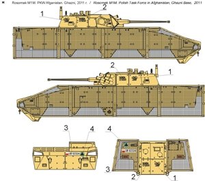 ToRo Model 35D37 - Polish APC Rosomak - vol.2 1/35 – immagine 4