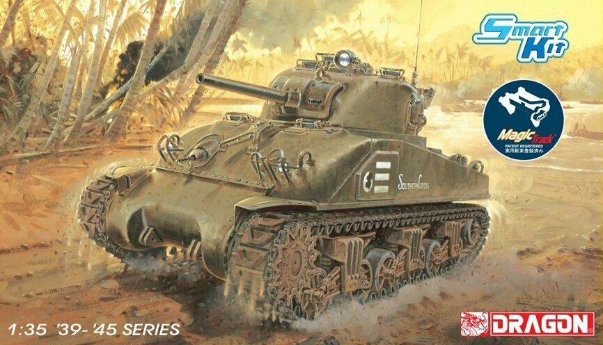 Dragon 6740 M4 Sherman &amp;quot;Composite Hull&amp;quot; PTO 1/35