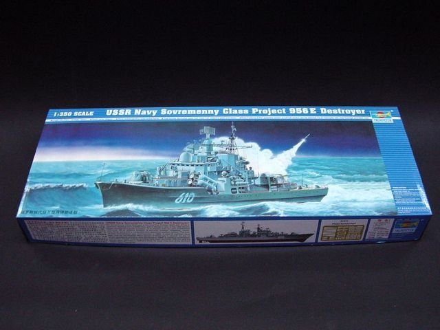 Trumpeter 04515 USSR NAVY SOVREMENNY CLASS TYPE 956E 1/350 – Bild 2