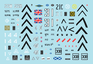 Star Decals 72-A1010 Desert Storm 1991 (1) 1/72 – Bild 3