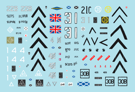 Star Decals 72-A1010 Desert Storm 1991 (1) 1/72 – Bild 3