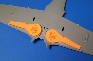 Omask 73505 Fw 190 A-8 wheel bay plugs (for Border Model) 1/35 – imagen 2