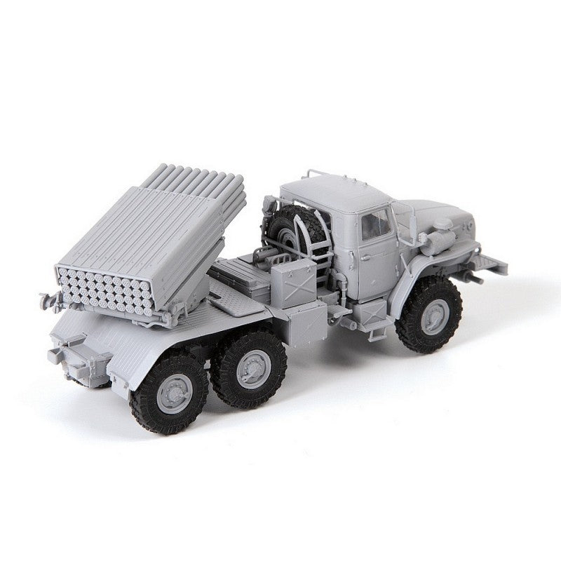 Zvezda 5051 BM-21 GRAD 1 ROCKET LAUNCHER 1/72 – zdjęcie 6