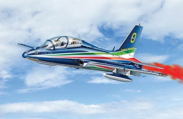 Italeri 1317 MB-339 PAN FREECCE TRI 1/72 – immagine 5