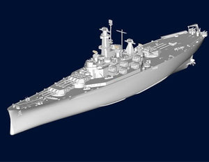 Trumpeter 05762 USS Alabama (BB-60) 1/700 – zdjęcie 6