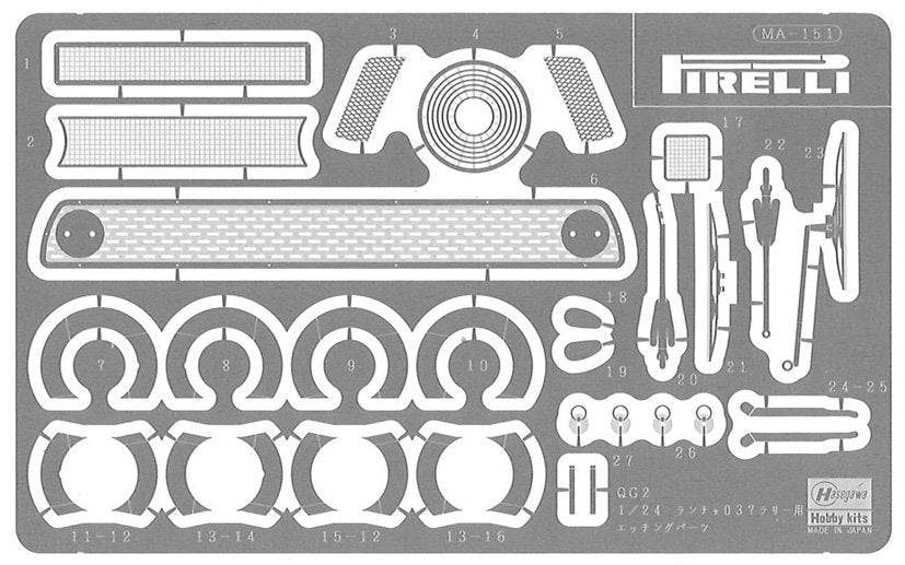 Hasegawa SP505 Lancia 037 Rally “1984 ERC Champion Detail Up Version” 1/24 – Bild 2