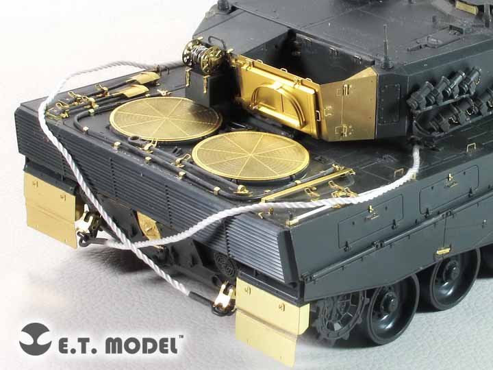 E.T. Model E35-240 German Leopard 2 A4 Main Battle Tank (For MENG TS-016) 1/35 – Bild 3