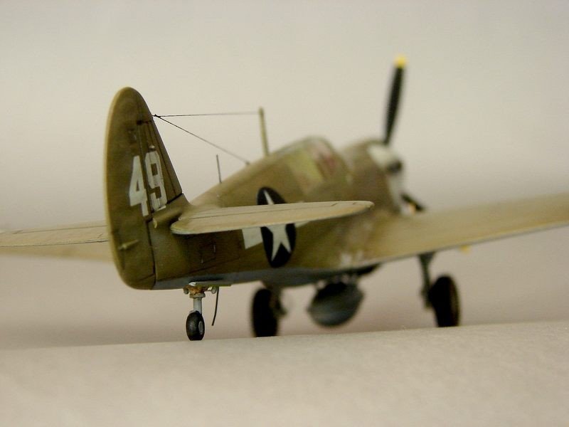 Hasegawa A9 P-40N Warhawk 1/72 – zdjęcie 13