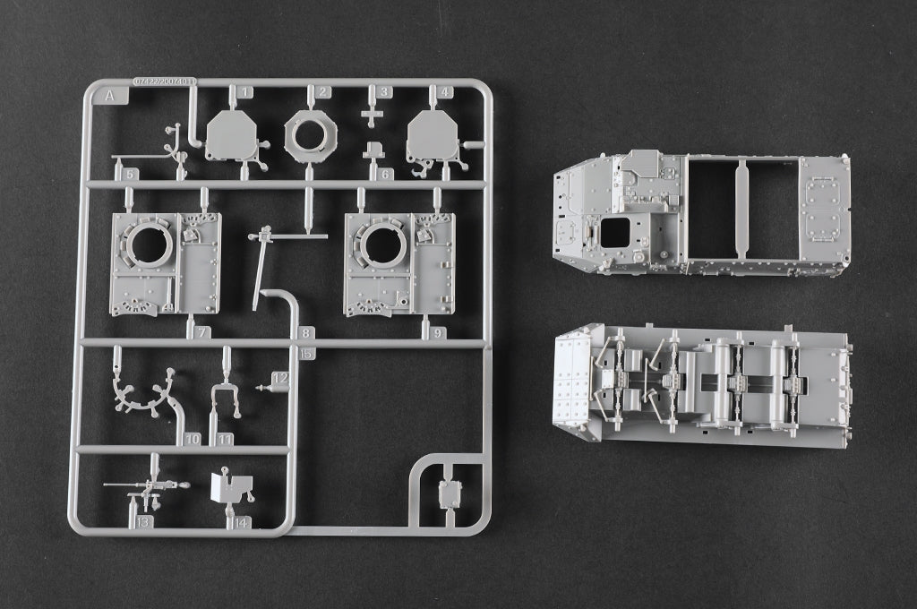 Trumpeter 07424 M1131 Stryker Fire Support Vehicle 1/72 – imagen 16