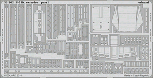Eduard BIG3345 P-51K 1/32 Dragon – Bild 8