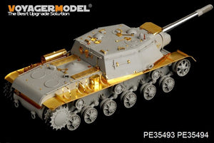 Voyager Model PE35493 WWII Soviet SU-152 late production basic for TRUMPETER 05568 1/35 – zdjęcie 2