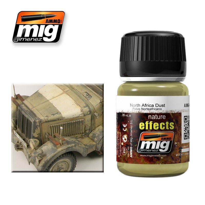 Munitions Mig Jimenez 1404 NORTH AFRICA DUST 35ml