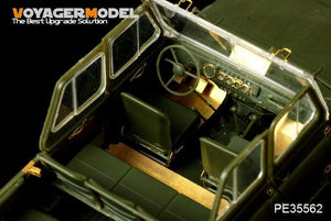Voyager Model PE35562 Modern Soviet UAZ-469 All-Terrain Vehicle For TRUMPETER 02327 1/35 – immagine 2