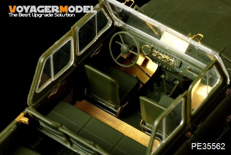 Voyager Model PE35562 Modern Soviet UAZ-469 All-Terrain Vehicle For TRUMPETER 02327 1/35 – immagine 2