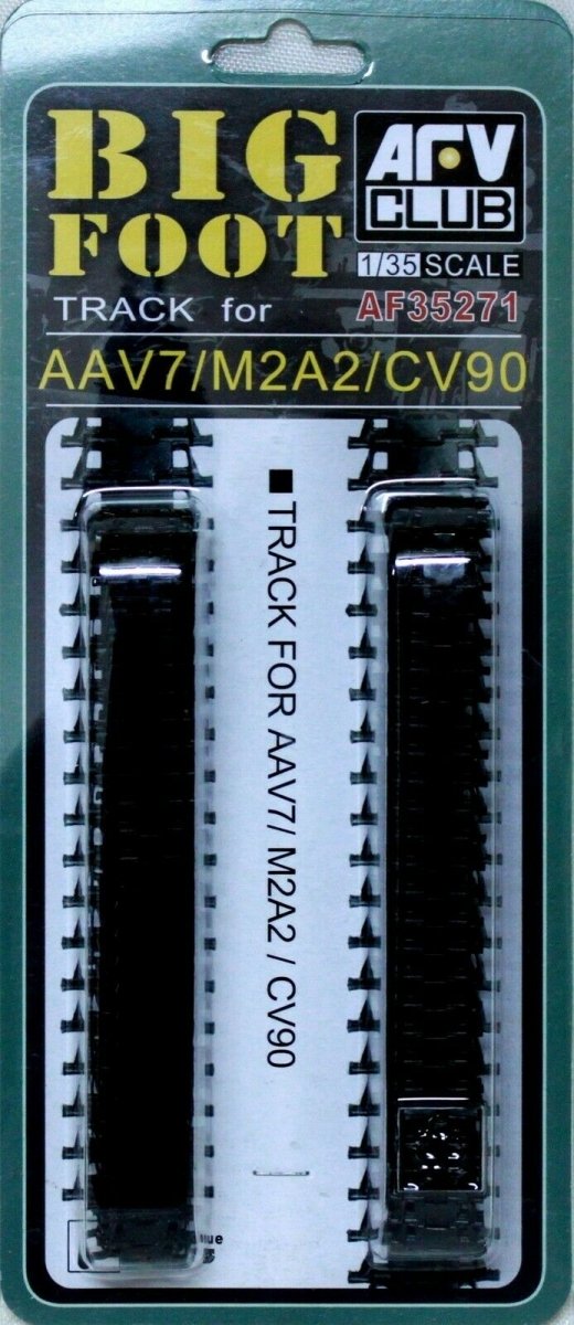AFV Club 35271 Big Foot Track forM2A2/M3A3/AAV7A1/MLRS Late/CV90 1/35 – image 2