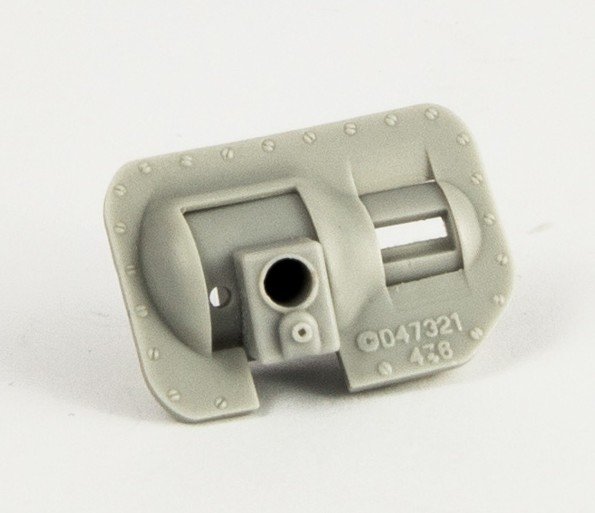 Panzer Art RE35-250 Mantlet with gun barrels for M3 Lee/Grant Tanks 1/35 – immagine 3