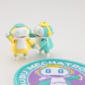 Hasegawa 64790 Creator Works Tiny MechatroMate 04 Vert Aqua et Citron – image 5