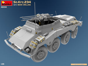 MiniArt 40014 Sd.Kfz.234 WITH MG151 DRILLING 1/35 – zdjęcie 8