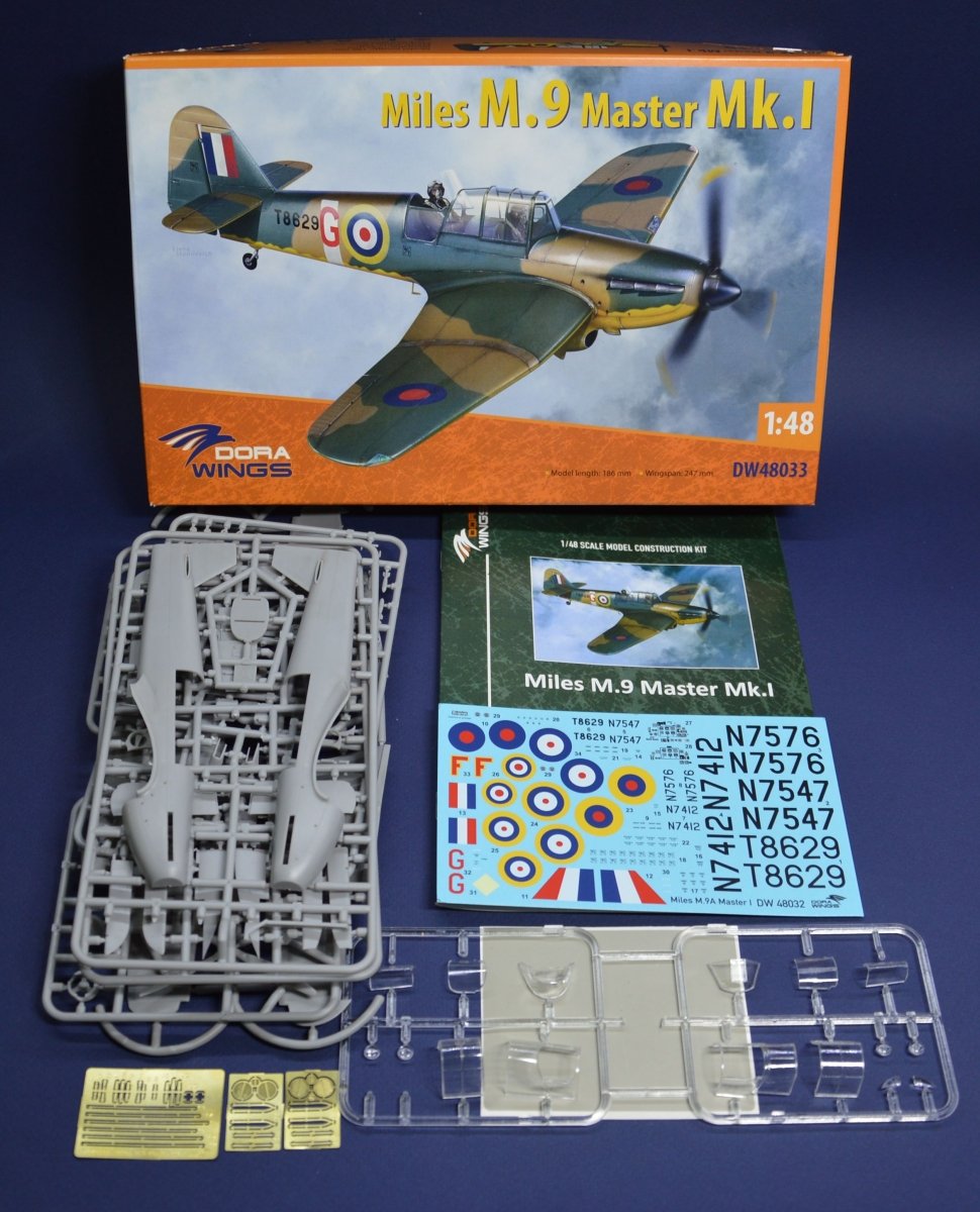 Dora Wings 48033 Miles M.9 Master 1/48 – zdjęcie 2