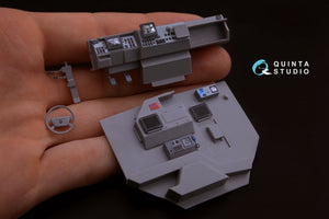 Quinta Studio QD35008 MRAP Typhoon-K 3D-Printed &amp;amp; coloured Interior on decal paper (for Takom kit) 1/35 – zdjęcie 4