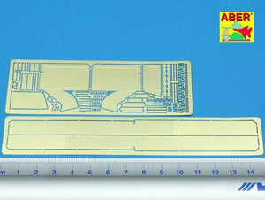 Aber 35140 Radzieckie działo pancerne SU-85 cz.2 zestaw dodatkowy blotniki (TAM) 1/35 – immagine 2
