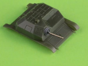 Master GM-72-009 Polish tankette TKS - Hotchkiss wz.25 in mantlet (resin and turned parts) 1/72 – image 8