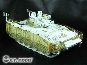 E.T. Model E35-298 British FV510 WARRIOR TES(H) AIFV For Meng SS-017 1/35 – immagine 2