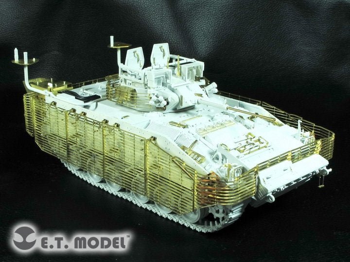 E.T. Model E35-298 British FV510 WARRIOR TES(H) AIFV For Meng SS-017 1/35 – immagine 2