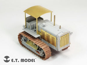 E.T. Model E35-145 Russian ChTZ S-65 Tractor (For TRUMPETER 5538) 1/35 – Bild 2