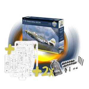 Arma Hobby 40013 P-39 Airacobra RECON 1/48 – Bild 6