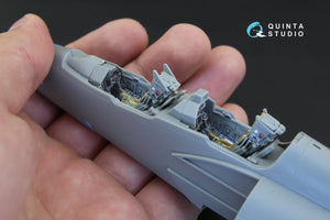 Quinta Studio QD48115 Mirage 2000B 3D-Printed &amp;amp; coloured Interior on decal paper (for Kinetic kit) 1/48 – zdjęcie 6