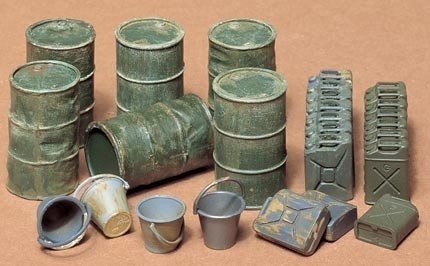 Tamiya 35026 Jerry Can Set 1/35 – imagen 2