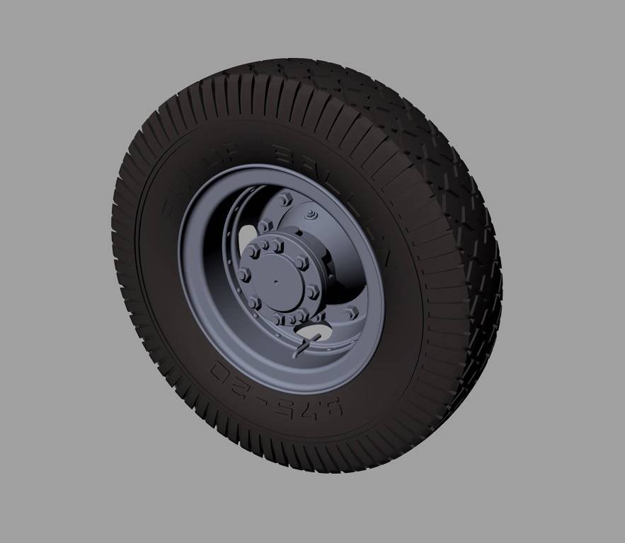Panzer Art RE35-457 Hanomag SS100 road wheels (Fulda) 1/35 – immagine 2