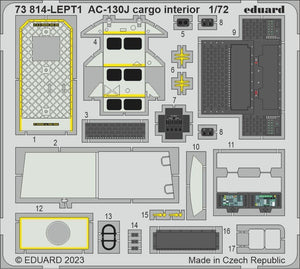 Eduard BIG72179 AC-130J PART II ZVEZDA 1/72 – Bild 3