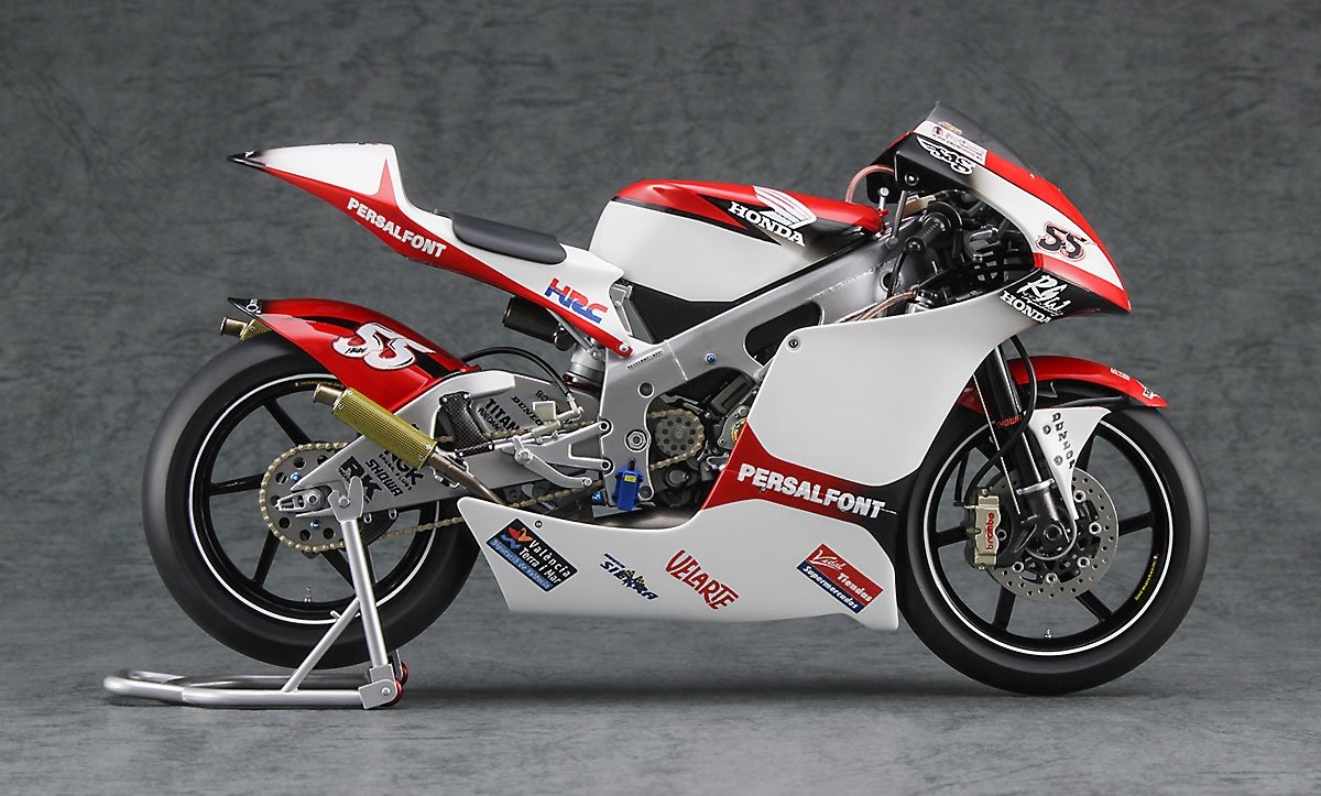 Hasegawa 21742 Honda RS250RW &amp;quot;2009 WGP250&amp;quot; 1/12 – Bild 5