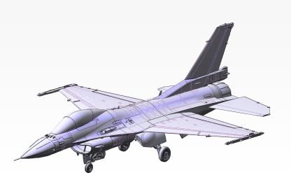 Fine Molds FP48 JASDF F-2A Fighter 1/72 – Bild 3