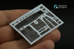 Quinta Studio QDS-35109 MH-60S 3D-Printed &amp;amp; coloured Interior on decal paper (Academy) (small version) 1/35 – zdjęcie 8