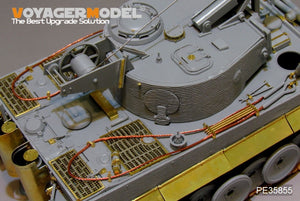 Voyager Model PE35855 WWII German Bergepanzer Tiger I basic For DRAGON 6850 1/35 – zdjęcie 13