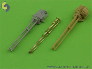 Master AM-48-056 M197 - Three-barrelled rotary 20mm cannon - turned barrels with etched barrel clamps - used on AH-1 Cobra 1/48 – immagine 6