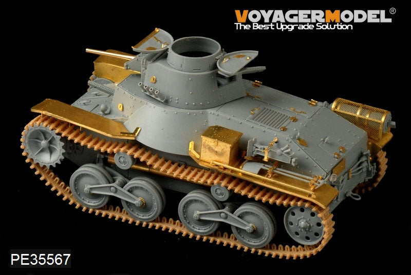 Voyager Model PE35567 WWII Japanese Type95 Light Tank early version For DROGON 6767 1/35 – Bild 4