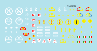Star Decals 35-C1024 Spanish Civil War #4. Fiat Ansaldo 1/35 – Bild 3