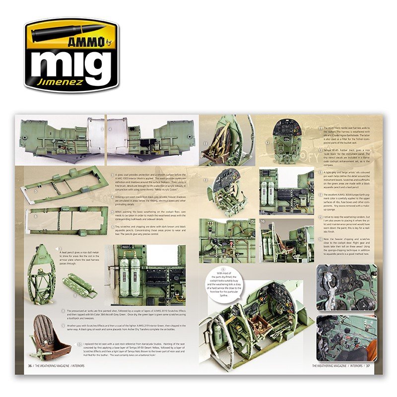 AMMO of Mig Jimenez 4515-ENG The Weathering Magazine - Issue 16 - INTERIORS (English) – Bild 3