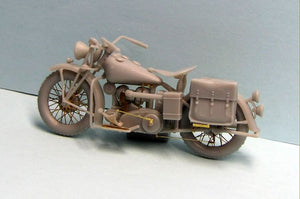 Thunder Model 35003 US Military Motorcycle Indian 741B 1/35 – immagine 2